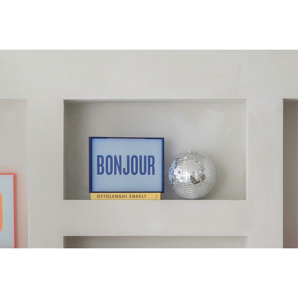 Dipinto 31x22 cm Bonjour  – PT LIVING-image-2
