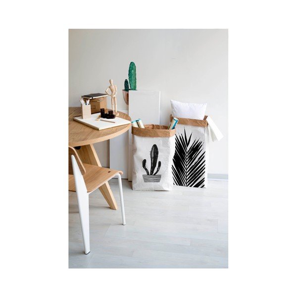 Cestino portaoggetti in carta riciclata Mauritia - Surdic-image-1