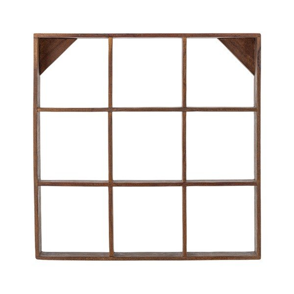 Mensola di colore naturale in legno riciclato con ripiani multipli 53 cm Tilo – Bloomingville