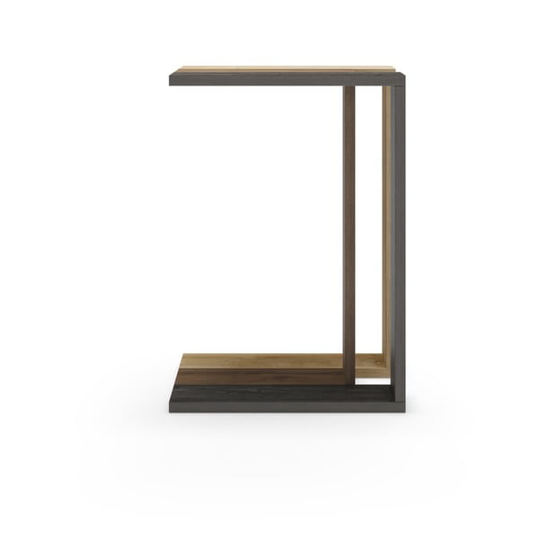 Tavolino in rovere 40x30 cm Macha - Marckeric-image-4