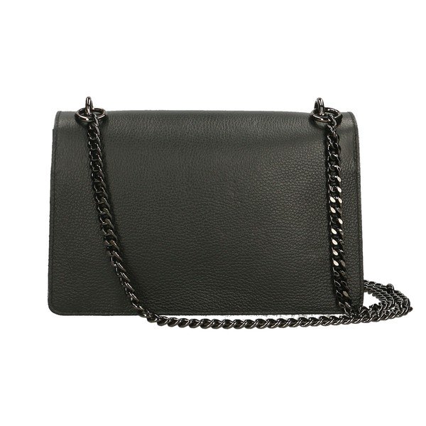 Borsa in pelle nera - Chicca Borse-image-2