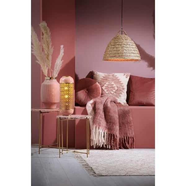 Coperta di lana 150x125 cm Anoki - Light & Living-image-2