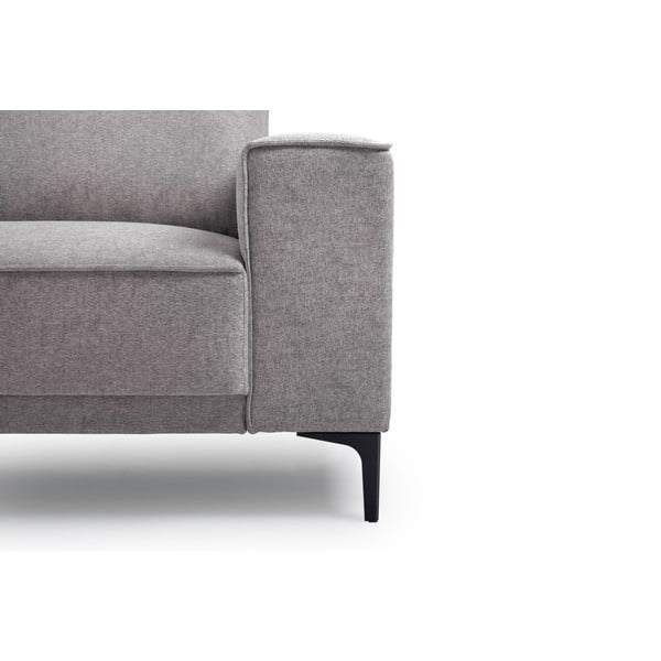 Poltrona grigio-marrone Copenhagen - Scandic-image-3