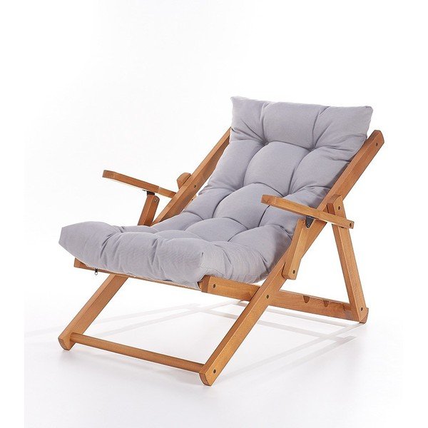 Poltrona grigia Repose - Balcab Home-image-2