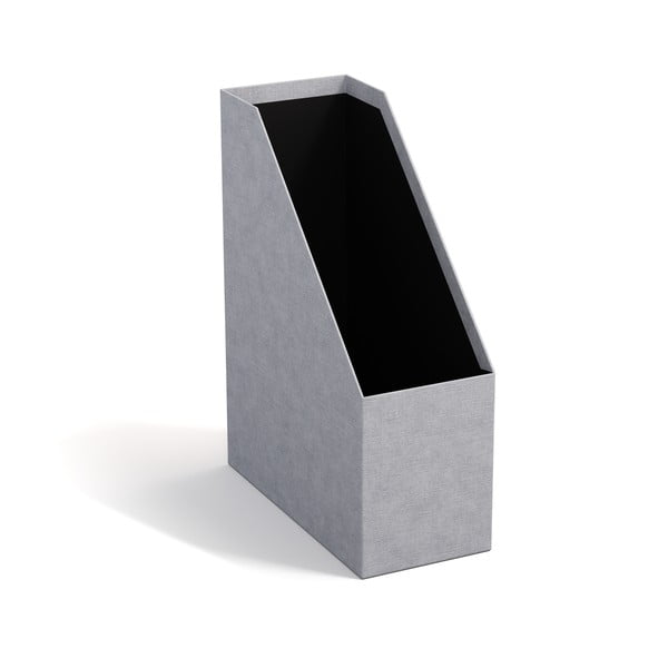 Organizer in cartone per documenti Estelle Canvas Paper Laminate – Bigso-image-3