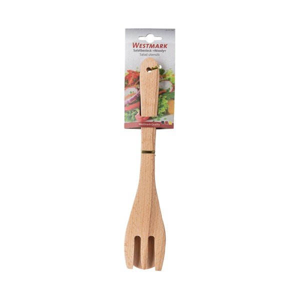Posate da insalata in legno Woody - Westmark-image-1