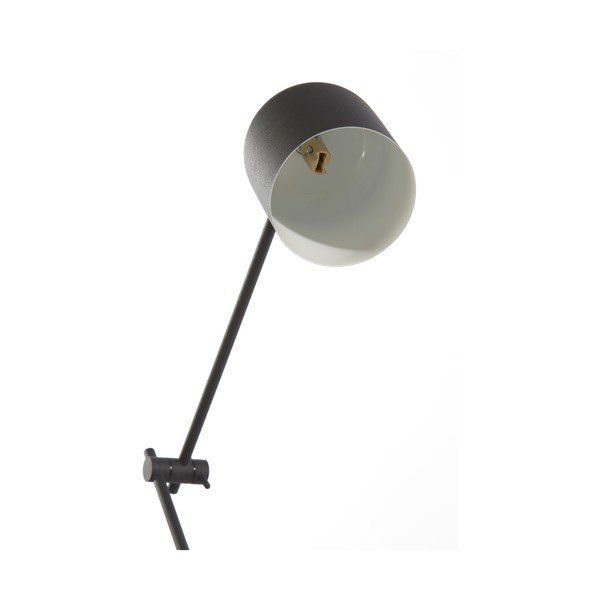 Lampada da terra nera con intensità regolabile (altezza totale 150 cm) Rijeka – Light & Living-image-4