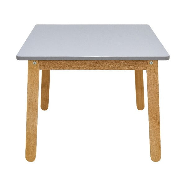 Tavolo grigio per bambini Woody - BELLAMY