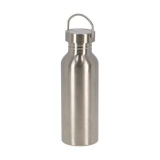 Bottiglia in acciaio inox color argento 650 ml - Esschert Design