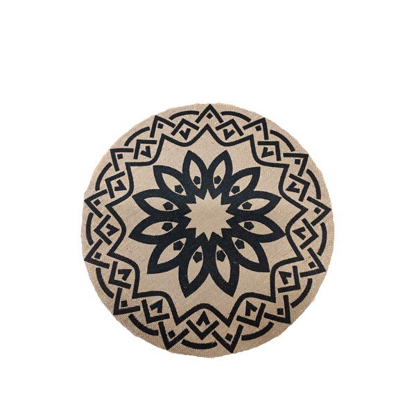 Tovaglietta in stoffa 2 pz ø 38 cm Mandala - JAHU collections