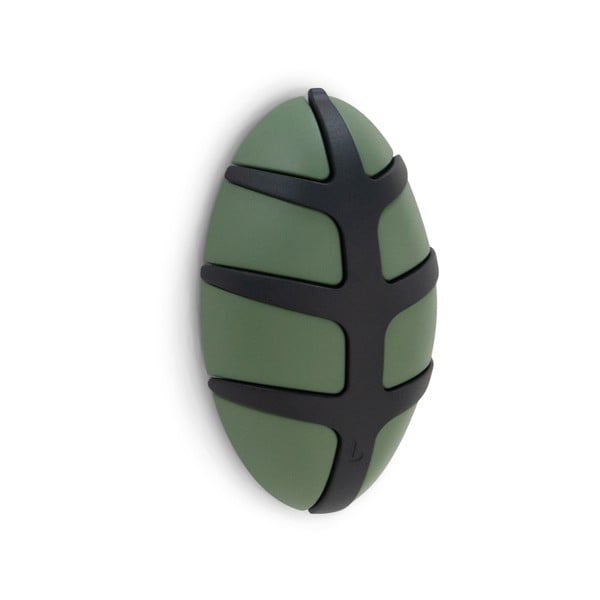 Gancio da parete verde scuro Bug - Spinder Design