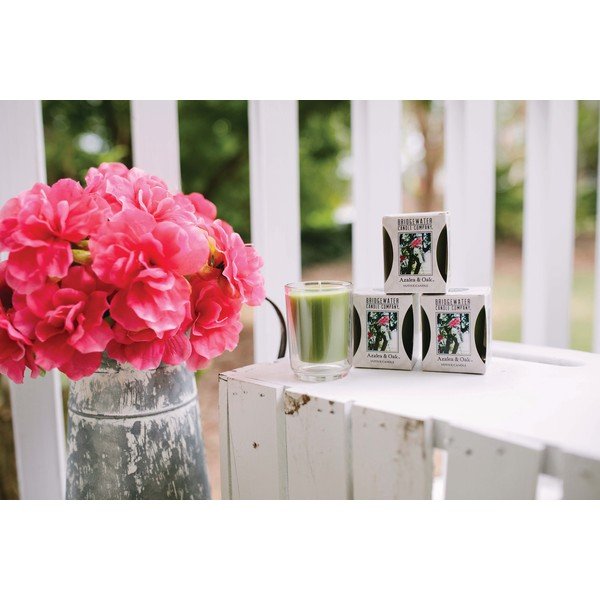 Candela votiva Azalea e quercia, durata di combustione 15 ore Azalea and Oak - Bridgewater Candle Company-image-1