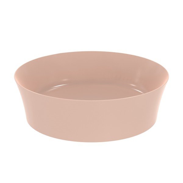 Lavabo rotondo in ceramica rosa chiaro ø 40 cm Ipalyss - Ideal Standard-image-4