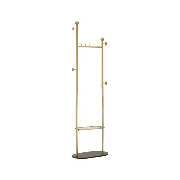 Appendiabiti dorato in metallo 48x178 cm Olaf – Mauro Ferretti