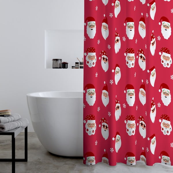 Tenda per doccia 180x180 cm Santa Spec-Tacular – Catherine Lansfield-image-1