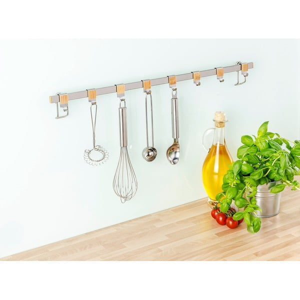 Gancio a muro Turbo-Loc® per cucina, larghezza 60 cm Premium - Wenko-image-1