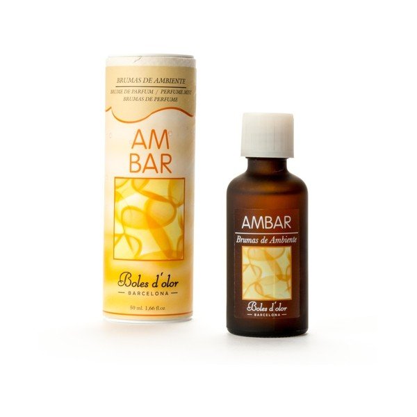 Essenza profumata di ambra grigia per diffusore elettrico Boles d'olor, 50 ml - Boles d'olor