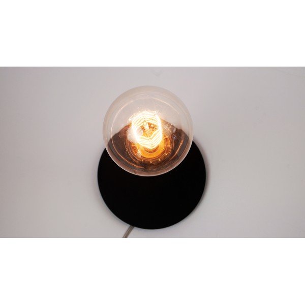 Lampada da tavolo nera (altezza 24 cm) Uno - Sotto Luce-image-1