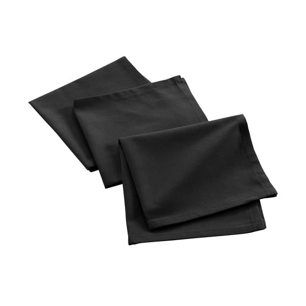 Set di tovaglioli in tessuto 3 pz 40x40 cm Mistral – douceur d'intérieur