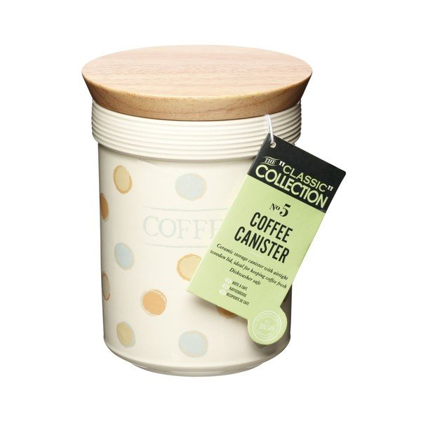 Puntíkatá dóza na kávu Classic Dots-image-1