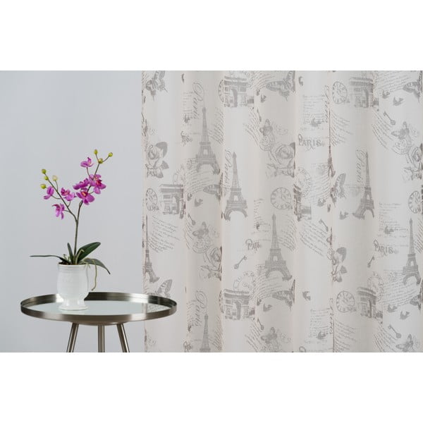 Tenda beige 140x245 cm Defence - Mendola Fabrics-image-3