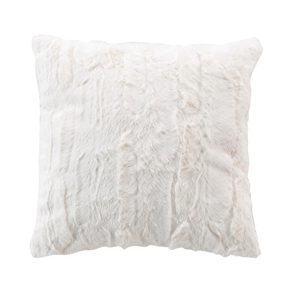 Cuscino decorativo in pelliccia finta 45x45 cm Foxy – douceur d'intérieur