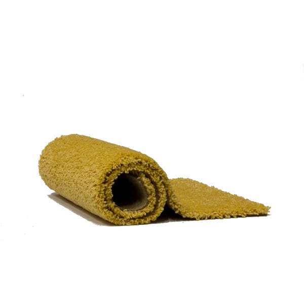 Tappeto giallo , ø 80 cm Aqua Liso - Universal-image-2