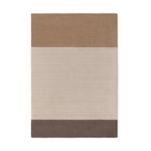 Tappeto marrone/color crema in lana 160x230 cm Quentin – Villeroy&Boch