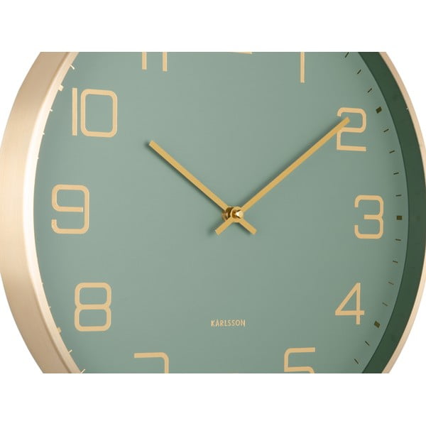 Orologio da parete ø 40 cm Elegance Glow - Karlsson-image-3