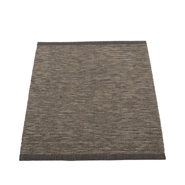 Tappeto da interno/esterno marrone scuro 70x90 cm Sam Black Walnut – Pappelina