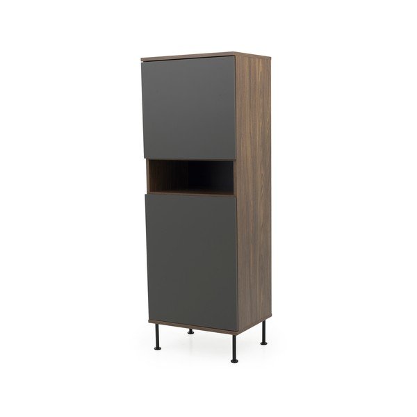 Armadio grigio antracite , 56 x 161 cm Daxx - Tenzo-image-2