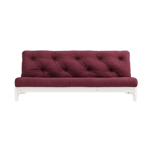 Divano variabile Fresh White/Bordeaux - Karup Design