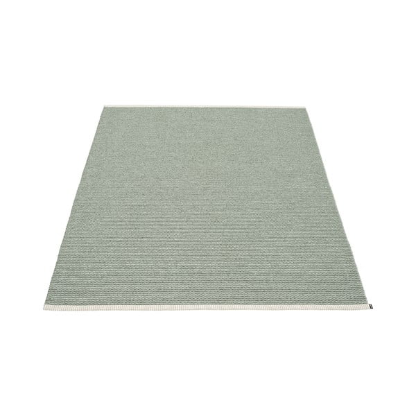 Tappeto da interno/esterno verde chiaro 140x200 cm Mono Sage Army – Pappelina