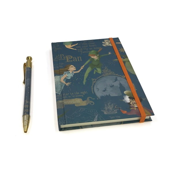 Quaderno con penna 192 pagine Peter Pan - Kartos