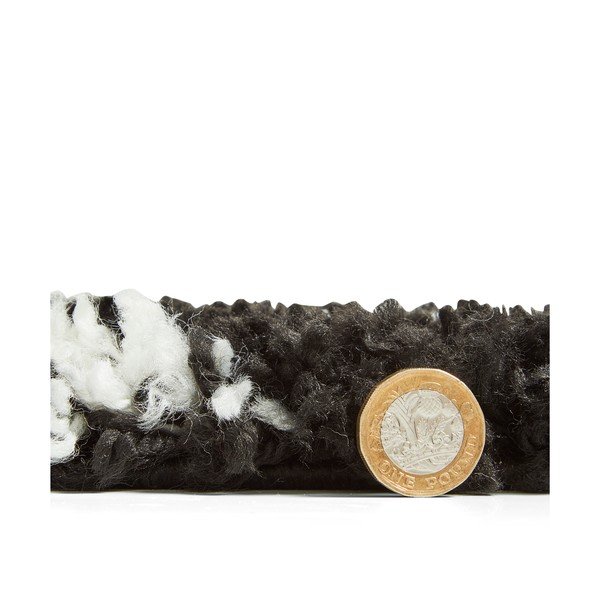 Tappeto nero , 200 x 290 cm Scandi Berber - Think Rugs-image-2