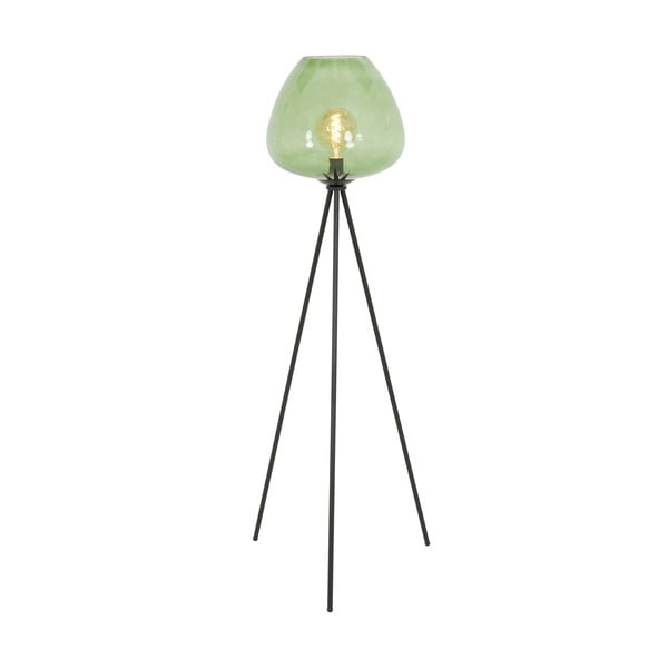 Lampada da terra verde (altezza 146 cm) Mayson - Light & Living