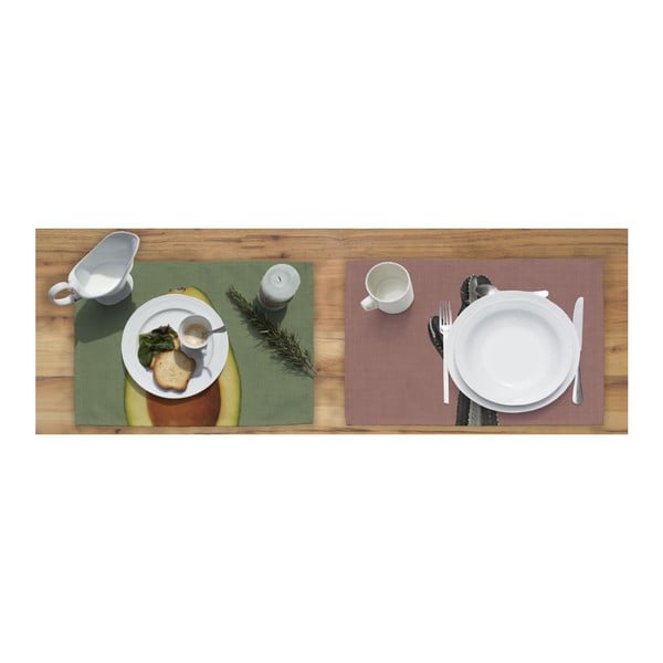 Set di 2 tovagliette Avocado - Surdic-image-1