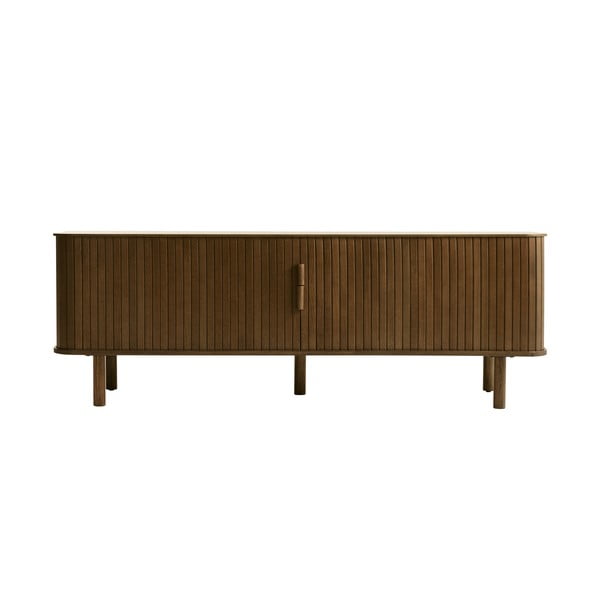 Tavolo TV marrone in rovere 56x160 cm Cavo - Unique Furniture