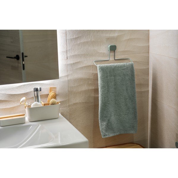 Porta asciugamani in metallo autoportante Grena - Compactor-image-3