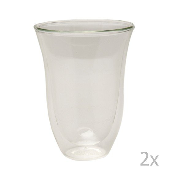 Set di 2 bicchieri da latte La Cafetiere, 200 ml - Creative Tops