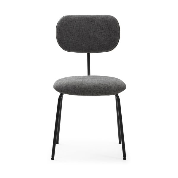 Set di sedie da pranzo nere 4 pz Dash - Marckeric-image-2