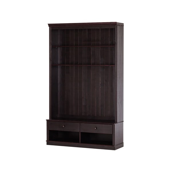 Mobile TV marrone in legno di pino 140x223 cm Anita - Støraa-image-2