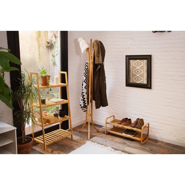 Appendiabiti e cappelli in bambù Bambù - Compactor-image-1