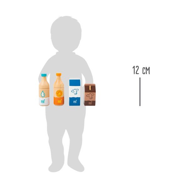 Set da bere in legno per bambini Fresh - Legler-image-2