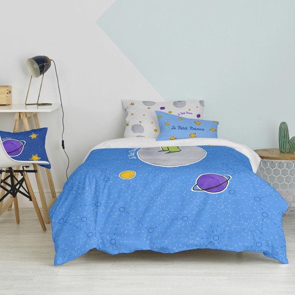 Biancheria da letto per bambini in cotone per letto singolo 135x200 cm Accolade - Mr. Fox-image-1