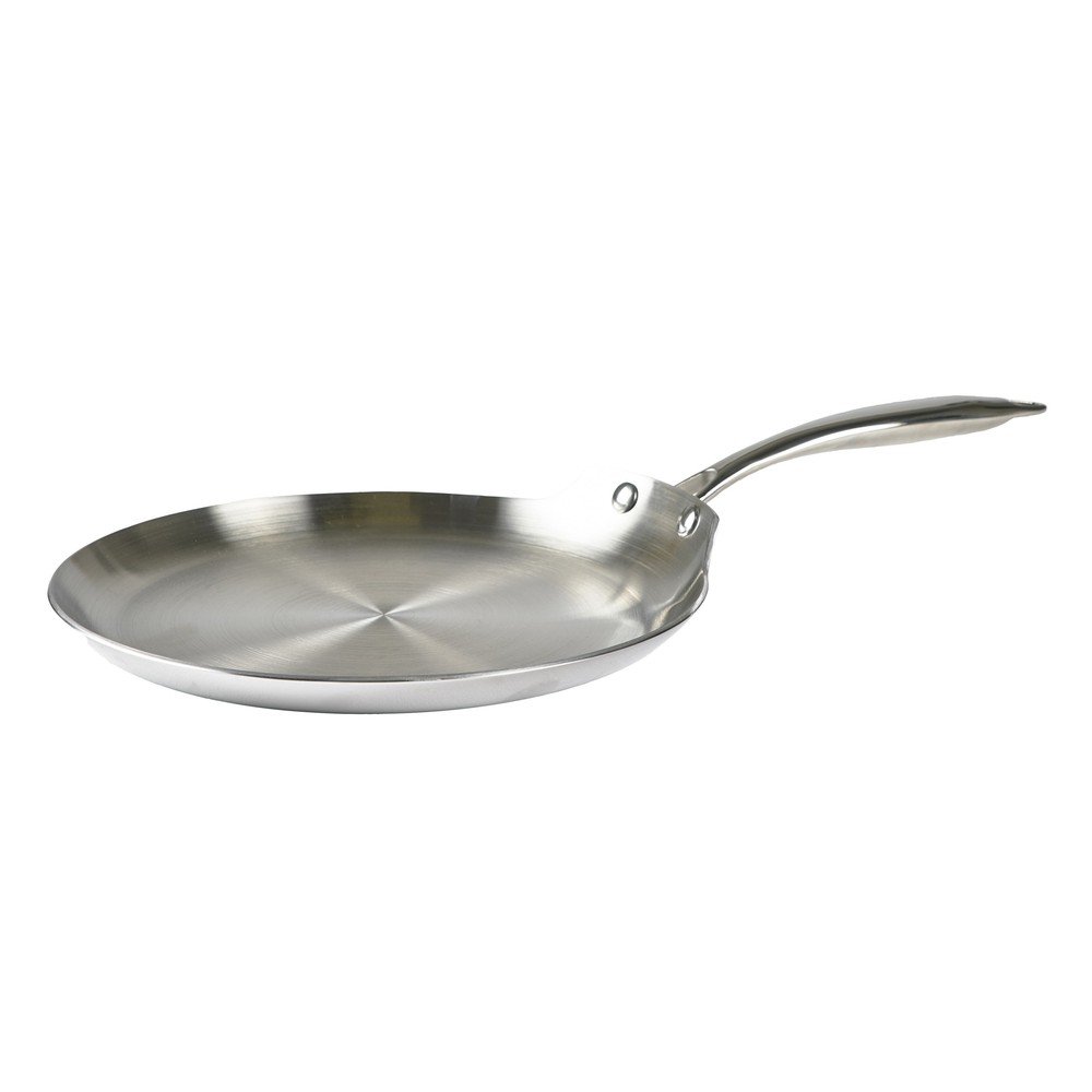 Padella per crêpes in acciaio inox ø 26 cm – Blomsterbergs | Padelle