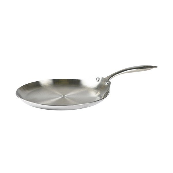 Padella per crêpes in acciaio inox ø 26 cm – Blomsterbergs