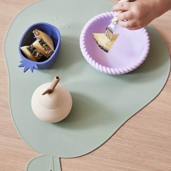Posate per bambini in silicone 3 pz Mellow – OYOY Mini-image-2