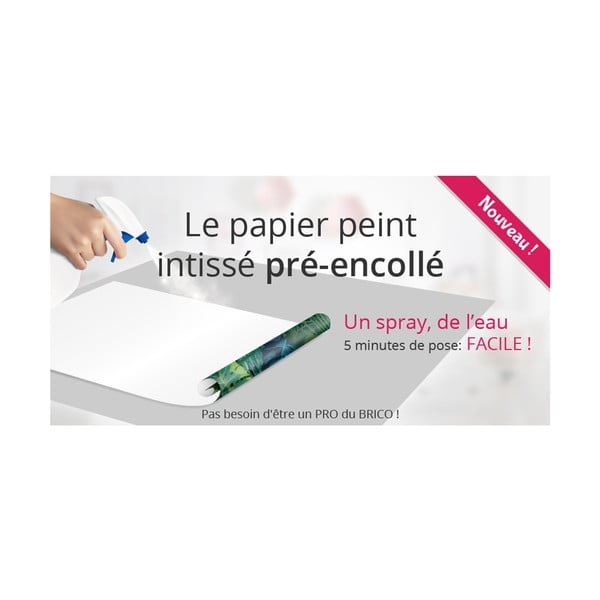 Adesivo murale per bambini 158x87 cm Pastel Rainbow - Ambiance-image-3