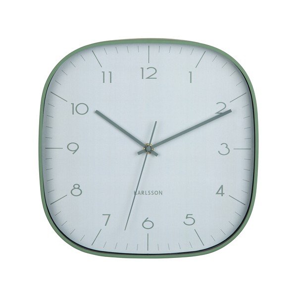 Orologio da parete Grato Cuadrado – Karlsson